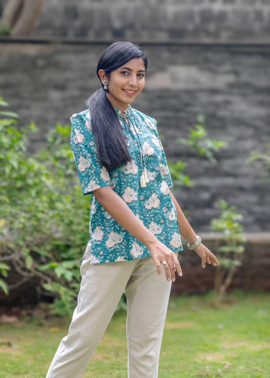 Handblock Bliss Top 3a