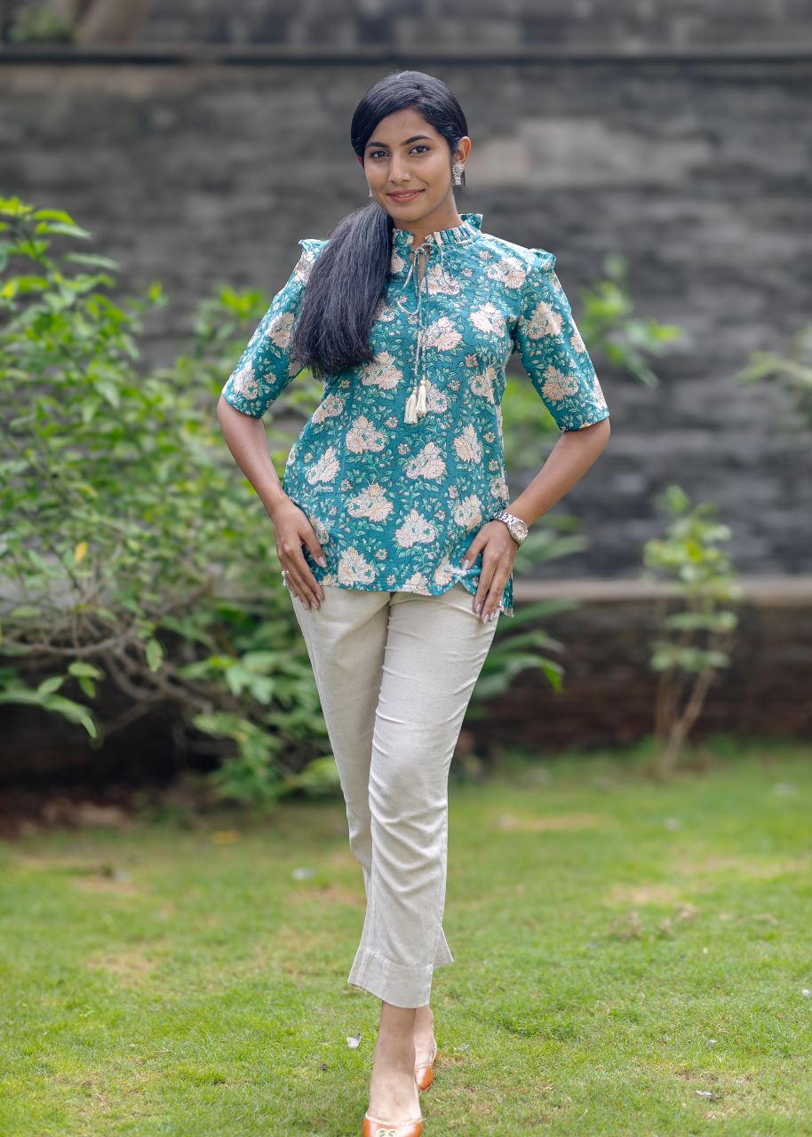 Handblock Bliss Top 3b