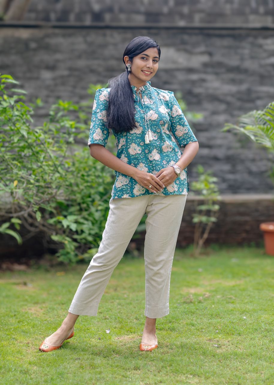 Handblock Bliss Top 3c