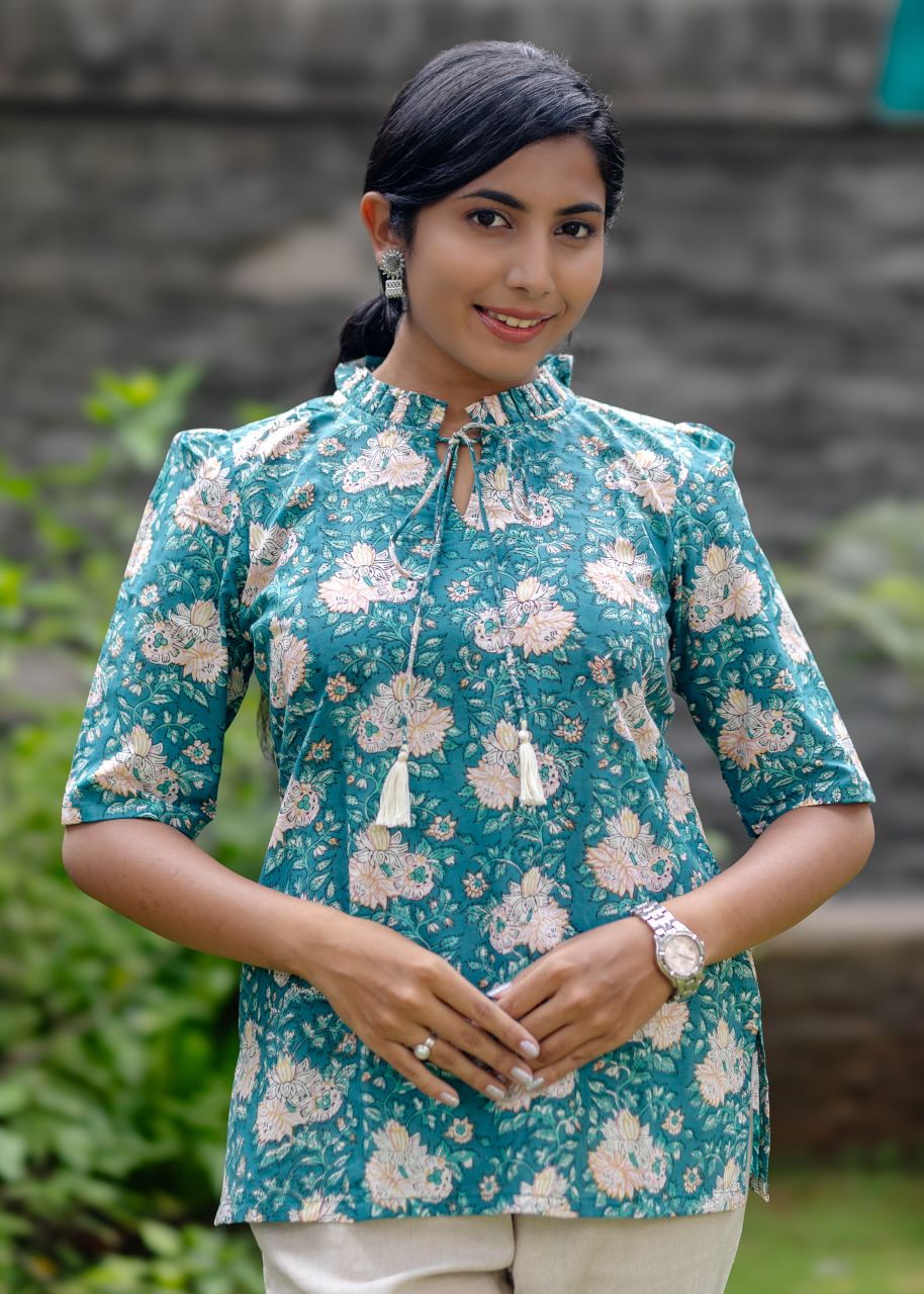 Handblock Bliss Top 3d