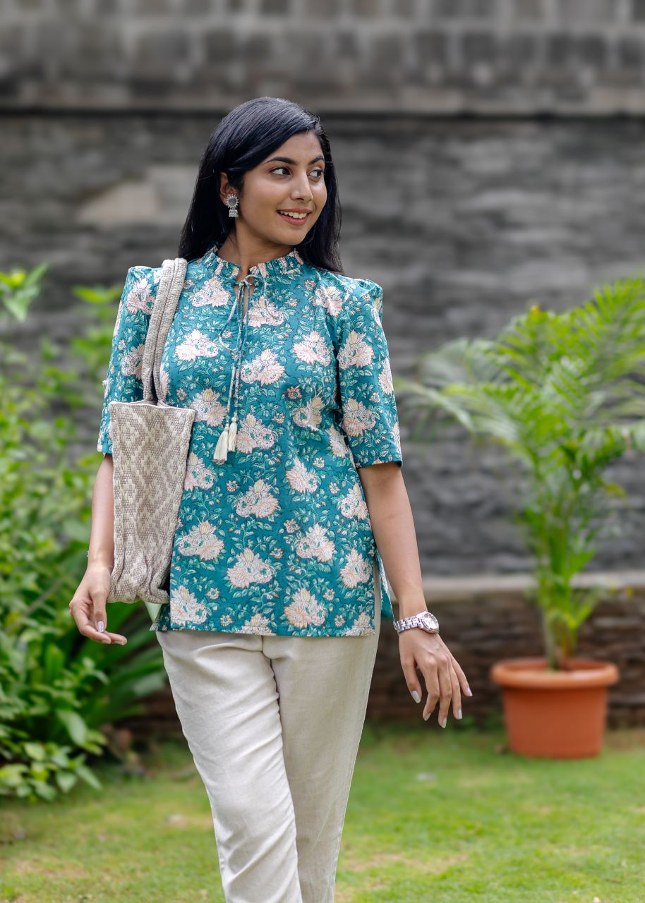 Handblock Bliss Top 3e