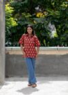 Hip Wood Button Shirt