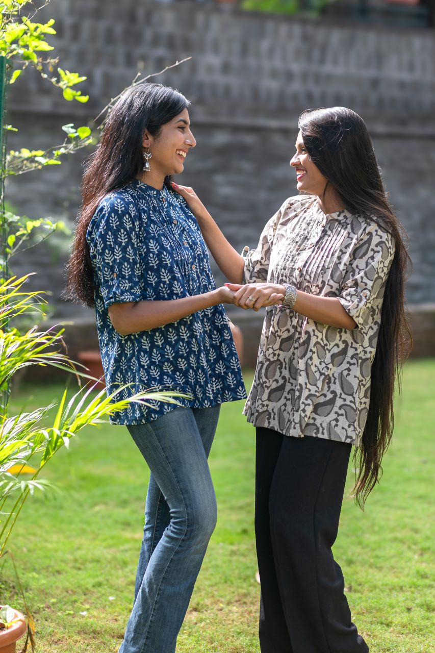 Polished Pleat Top 3a