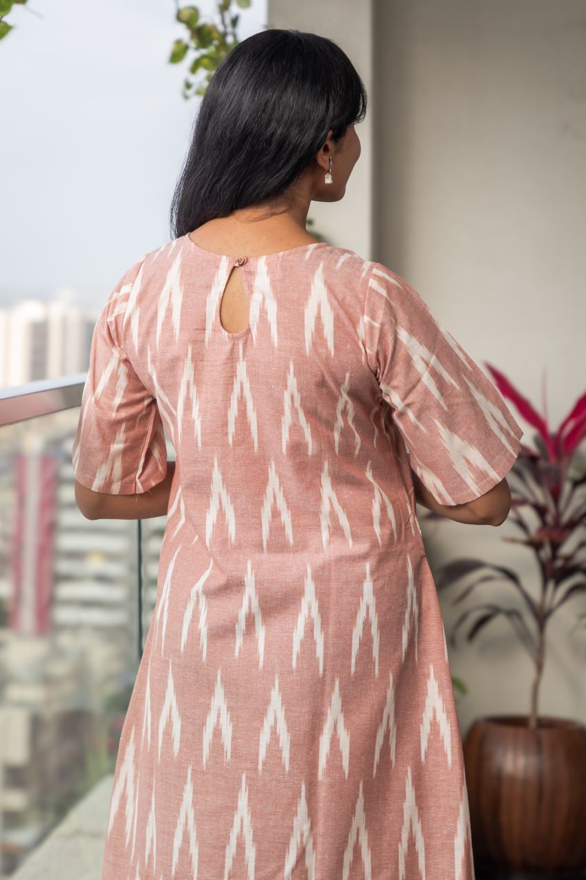 valli ikat dress 2e