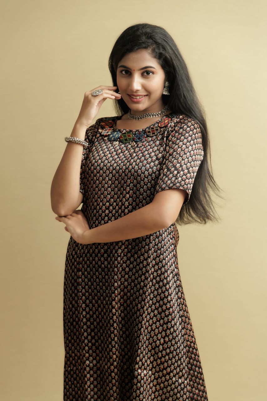kashvi kurti black 2