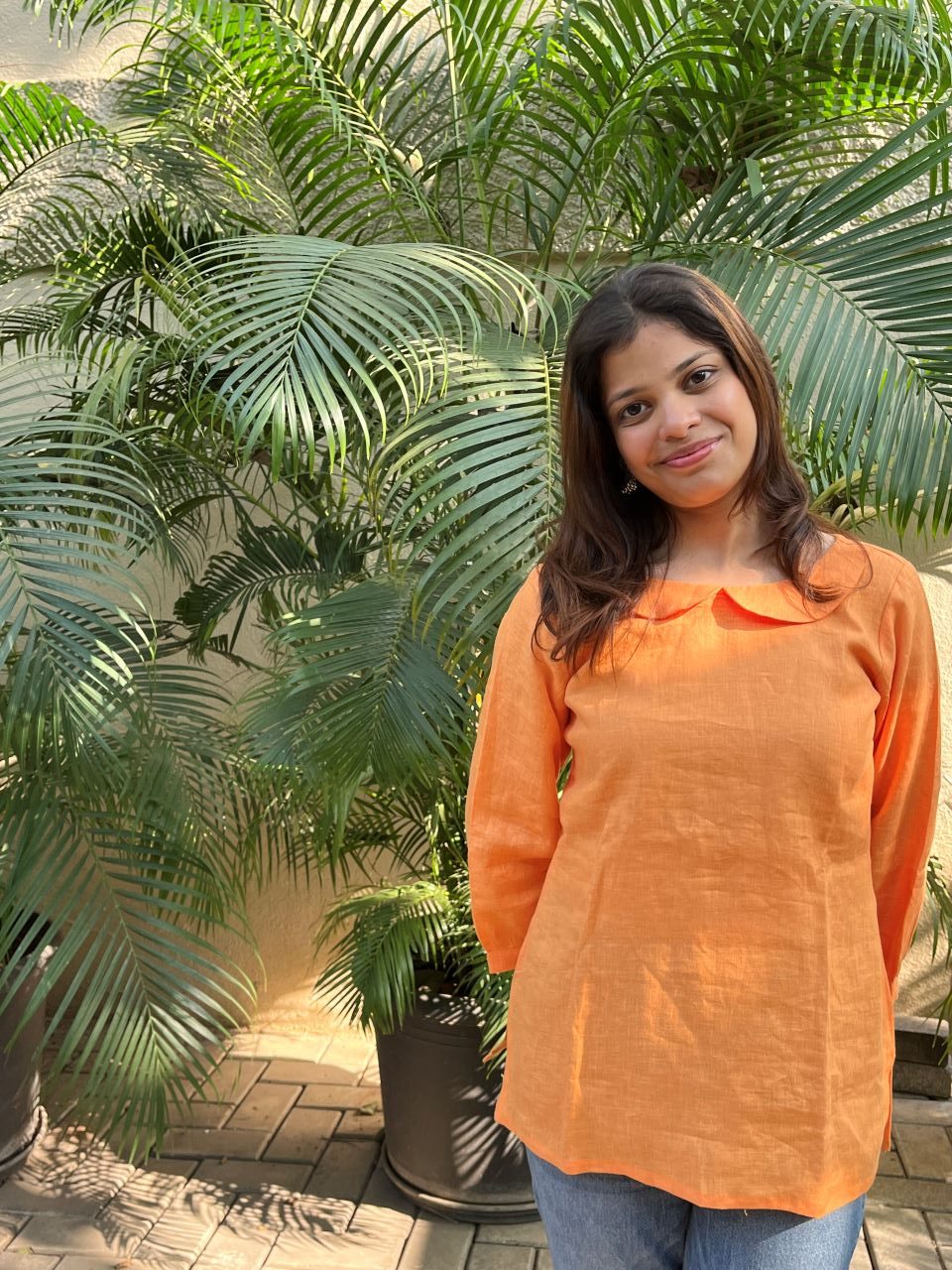 CP Civara Top orange 1