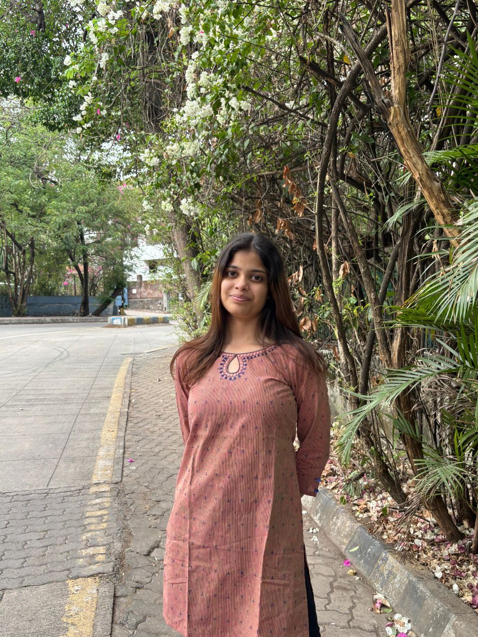 CP Keeya Tunic Brown 1