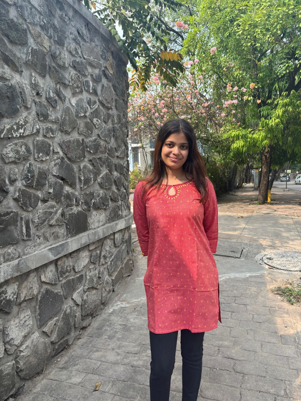 CP Keeya Tunic Pink 2