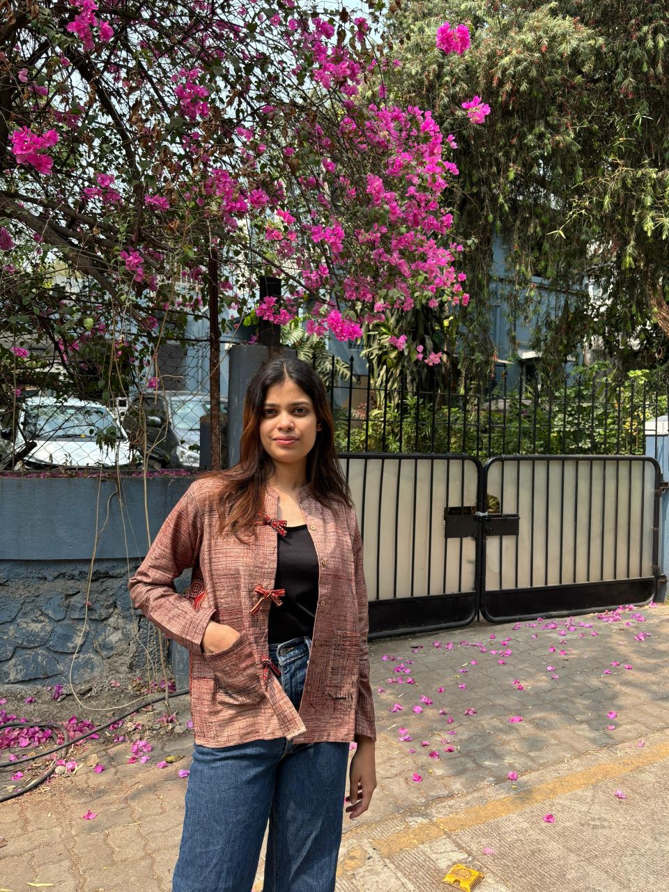 CP Tanvika jacket beige