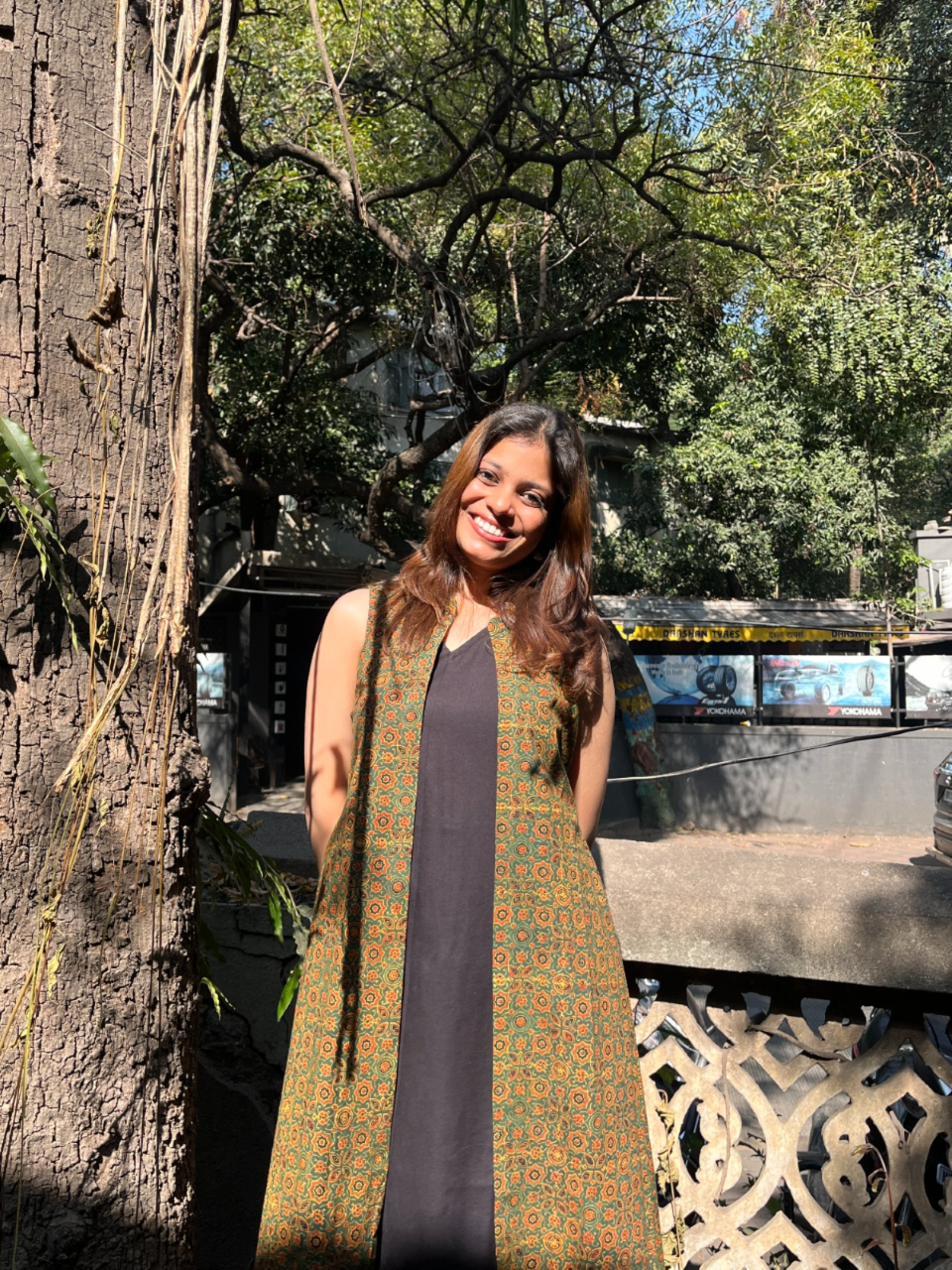 CP aarika jacket set green