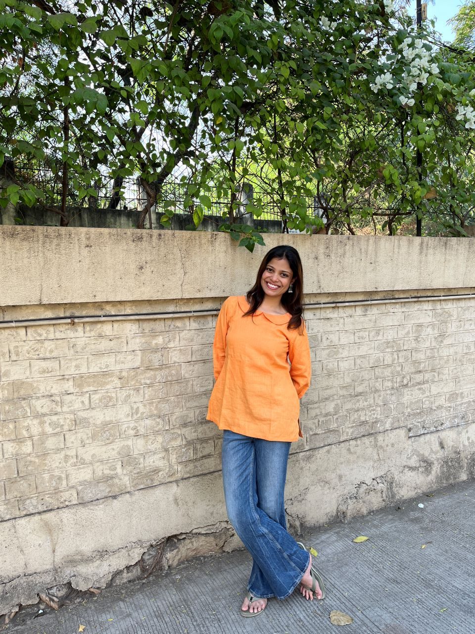 Civara Top orange 4