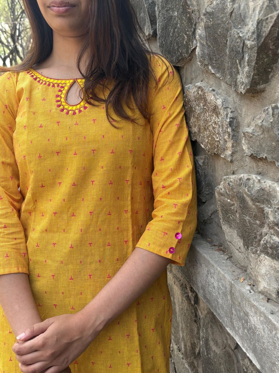 Keeya Tunic Yellow 2