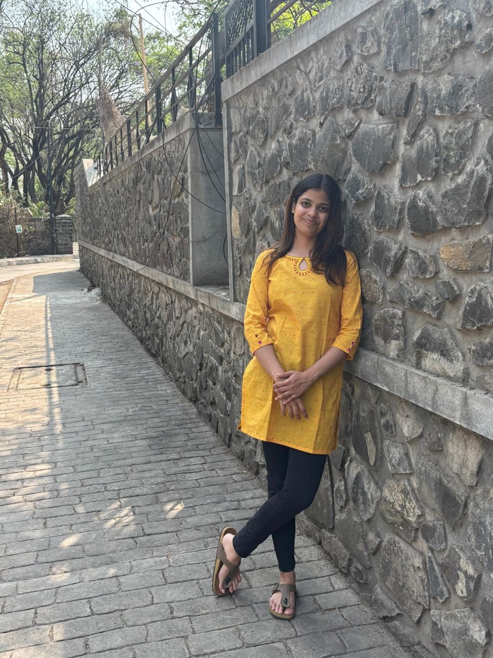 Keeya Tunic Yellow 3