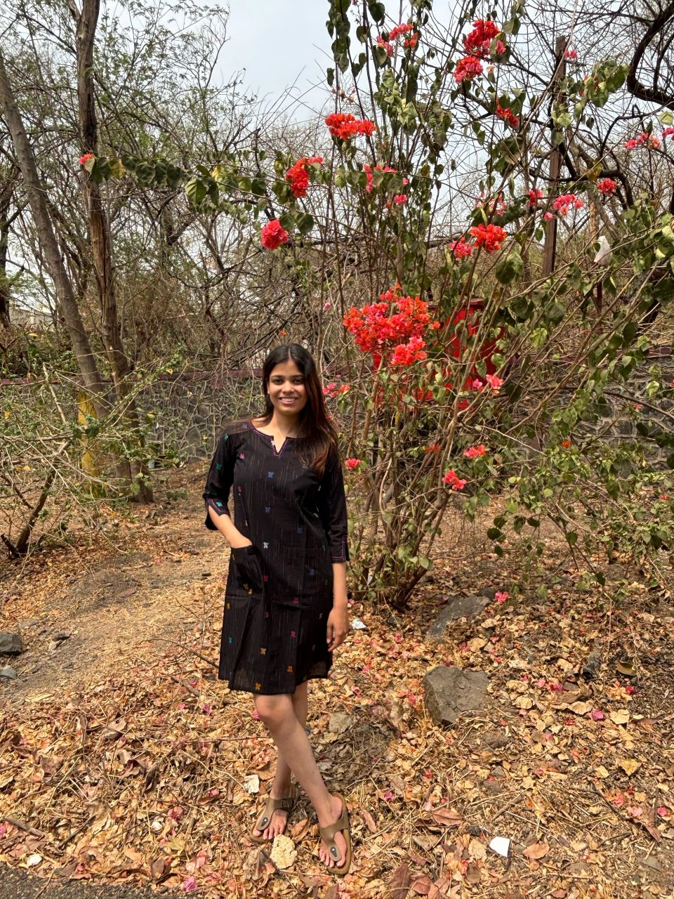 Saanvi dress black 1