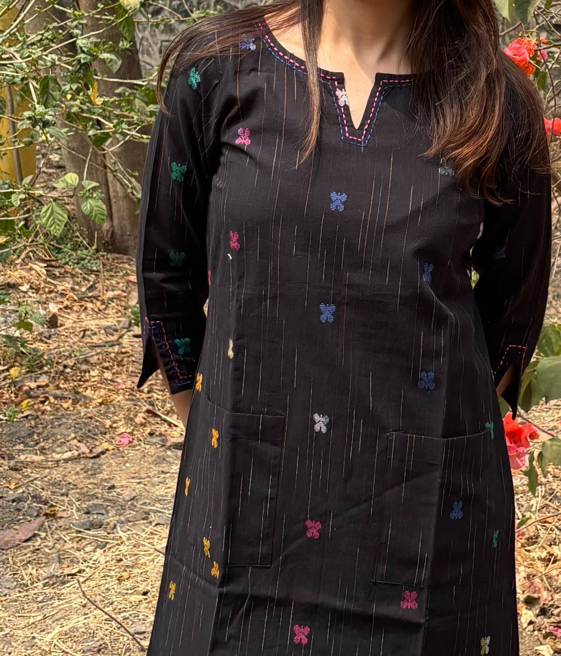 Saanvi dress black 2