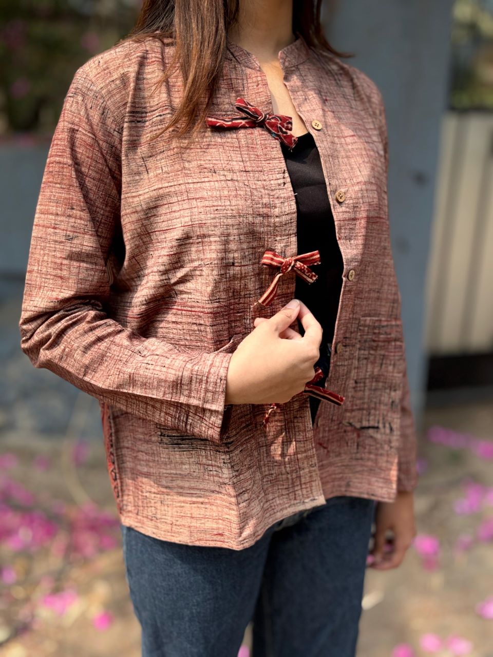 Tanvika jacket beige 1