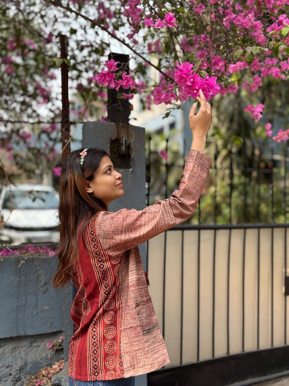 Tanvika jacket beige 3