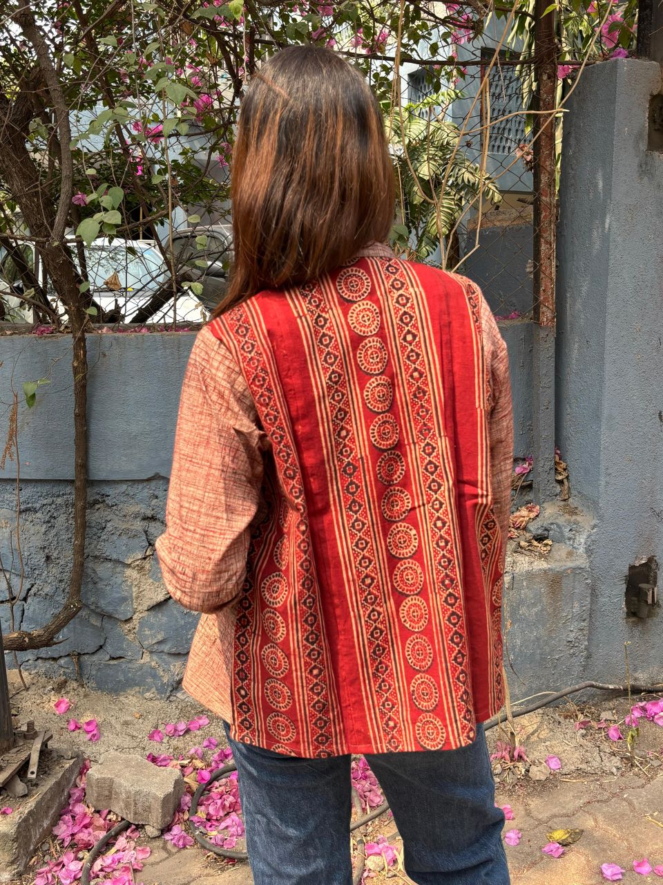 Tanvika jacket beige 4