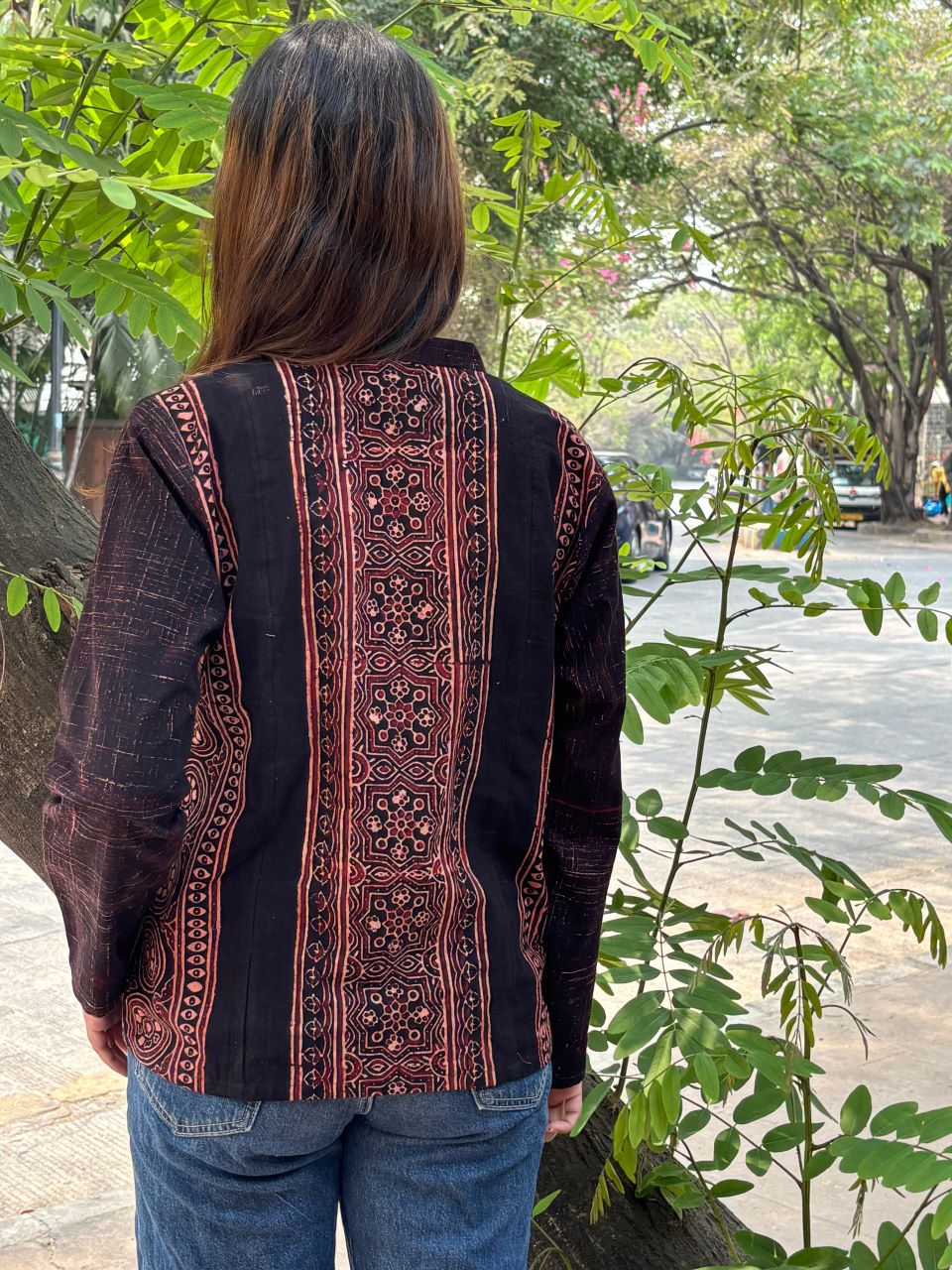 Tanvika jacket black 1