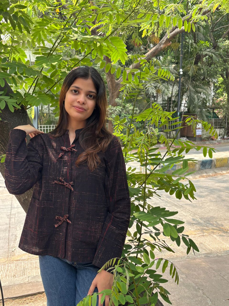 Tanvika jacket black 3