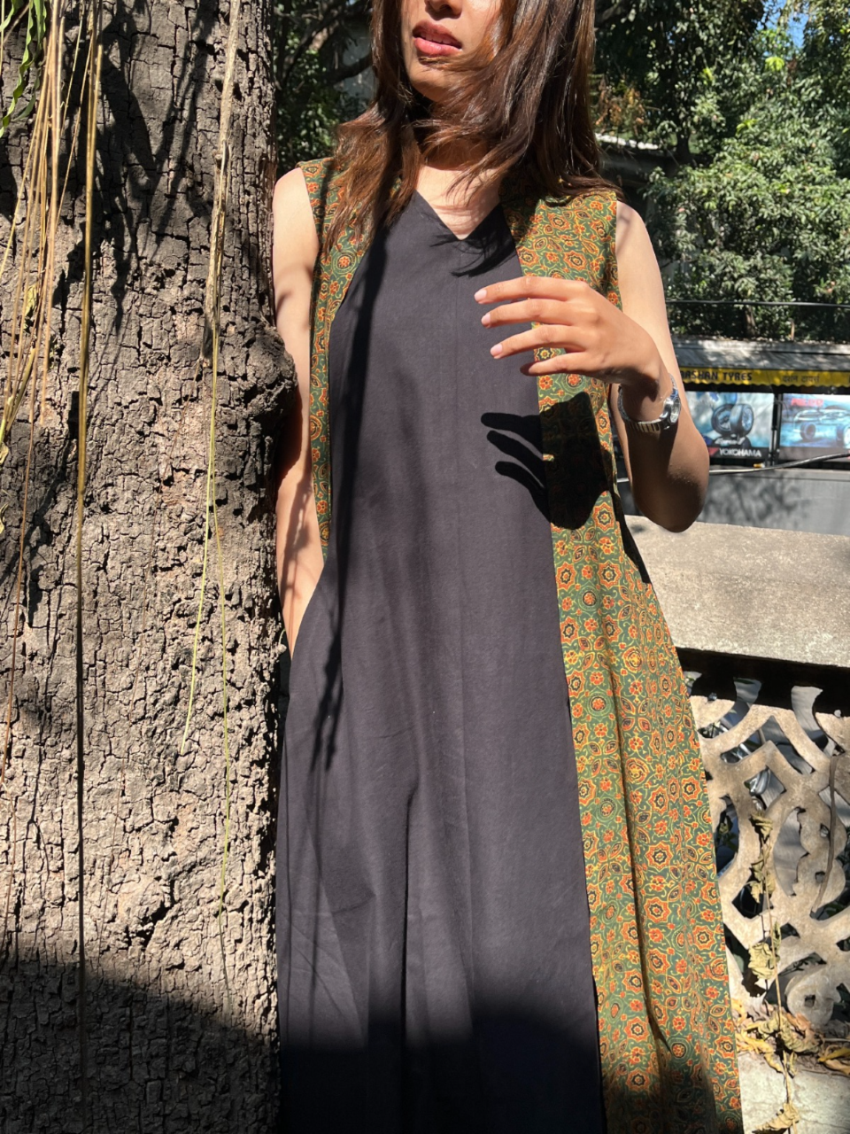 aarika jacket set green 2